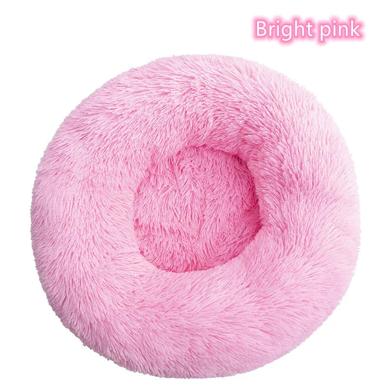 FURREAU™ Plush Donut Bed
