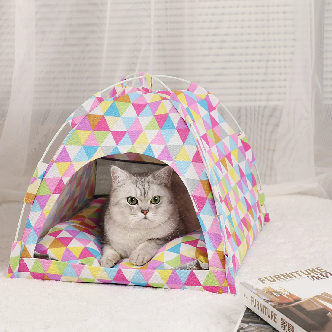 FURREAU™ Tent House