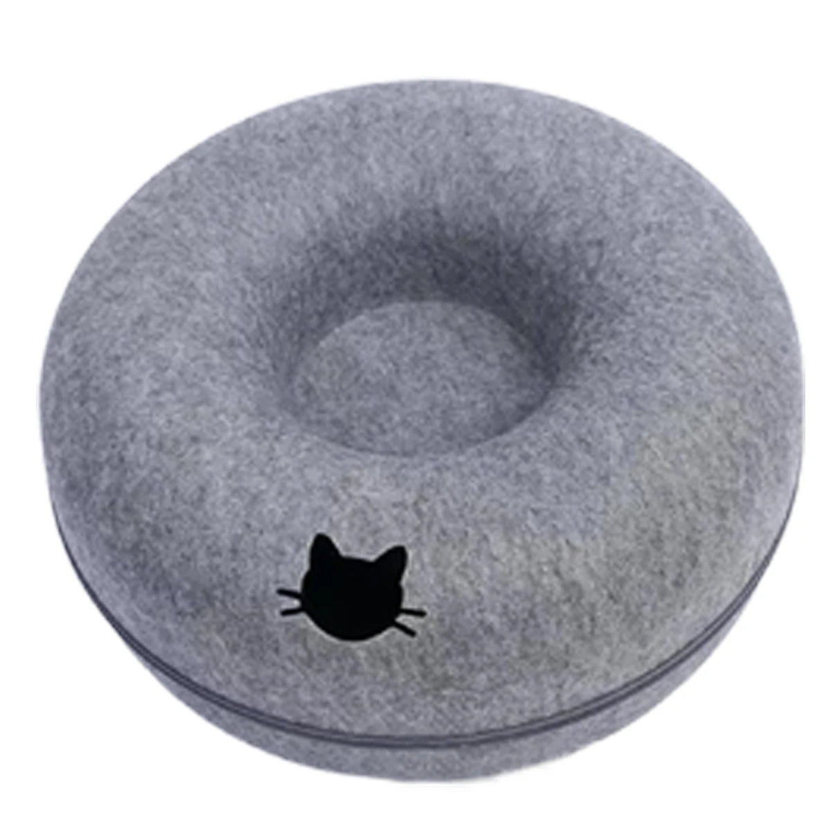 FURREAU™ Felt Donut Bed