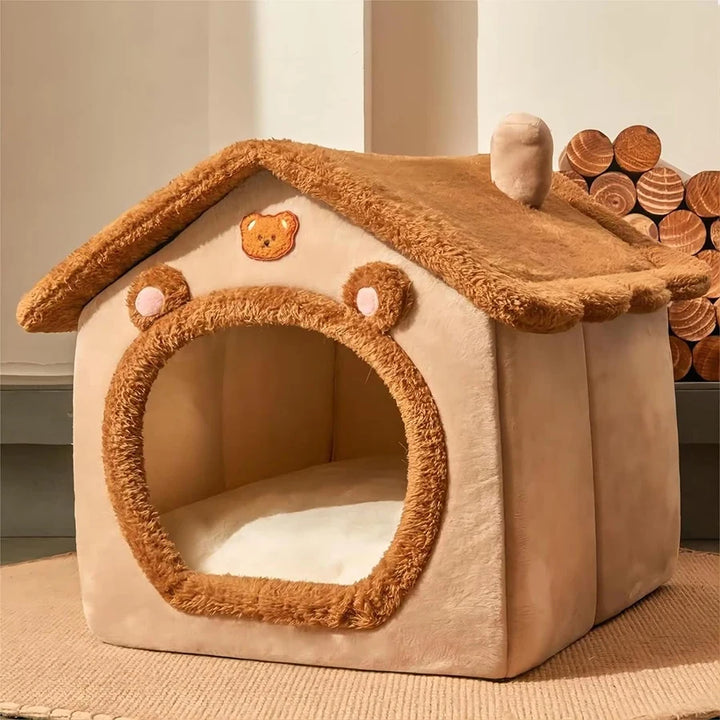 FURREAU™ Foldable House Bed
