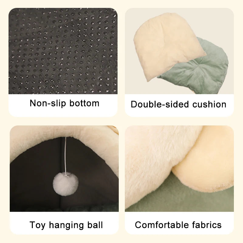 FURREAU™ Tent Cave Bed