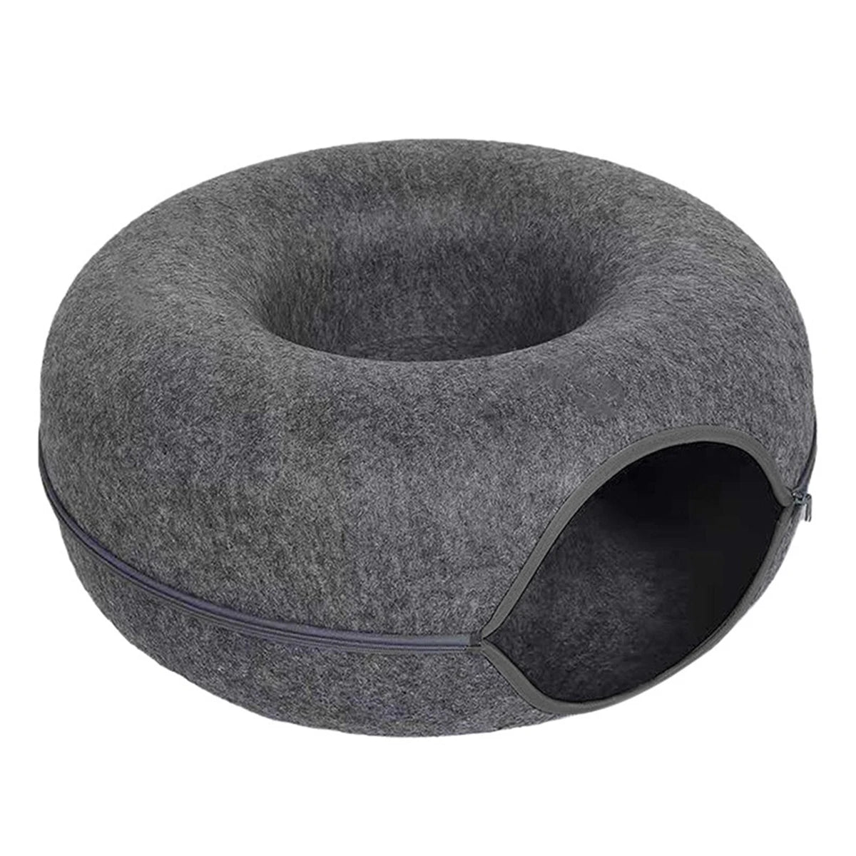 FURREAU™ Felt Donut Bed