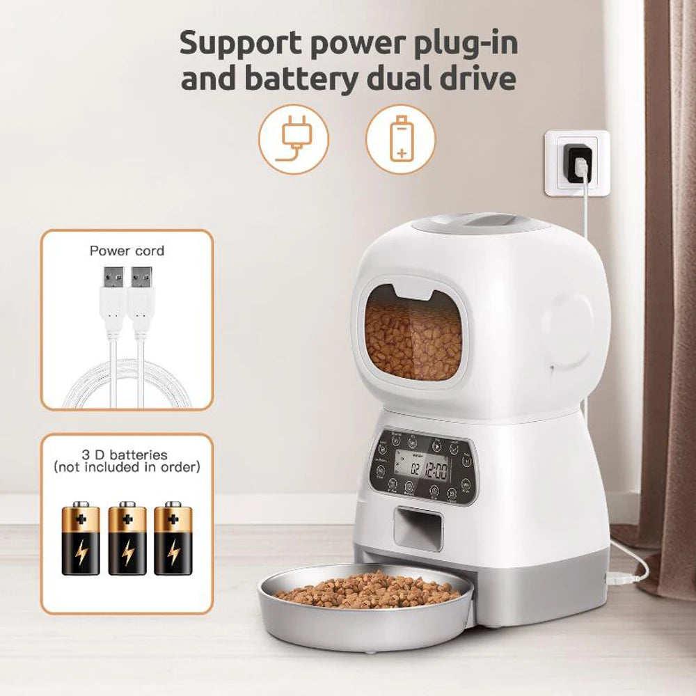 FEEDERRA™ WiFi Smart Automatic Feeder
