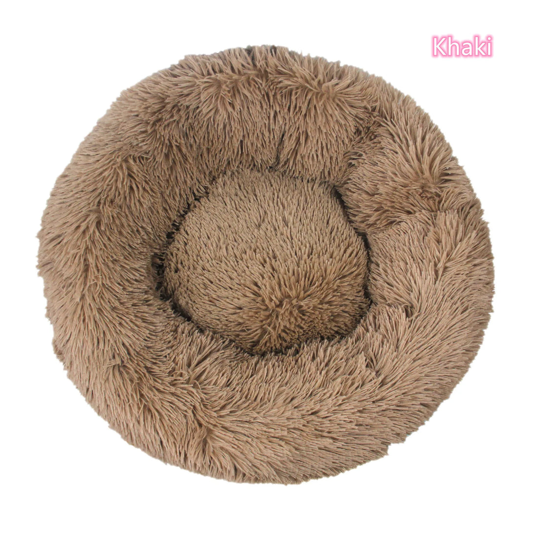 FURREAU™ Plush Donut Bed
