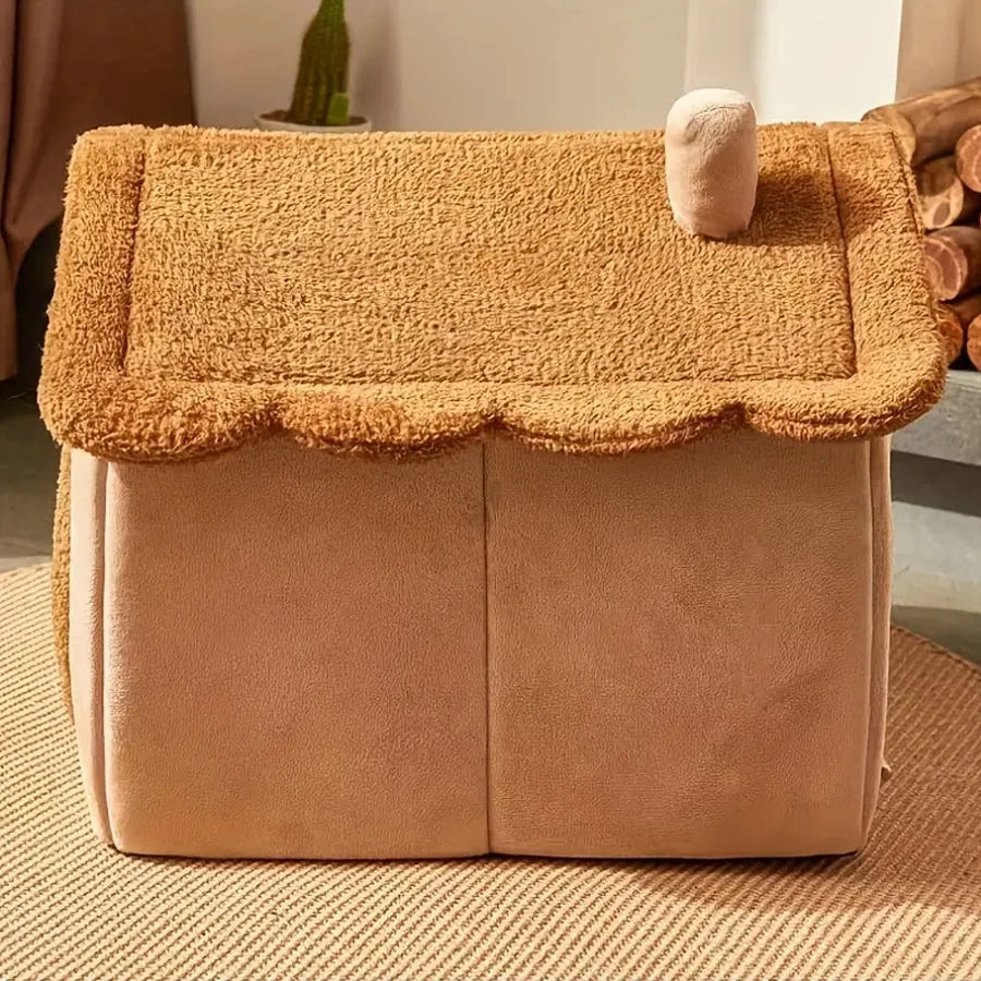 FURREAU™ Foldable House Bed