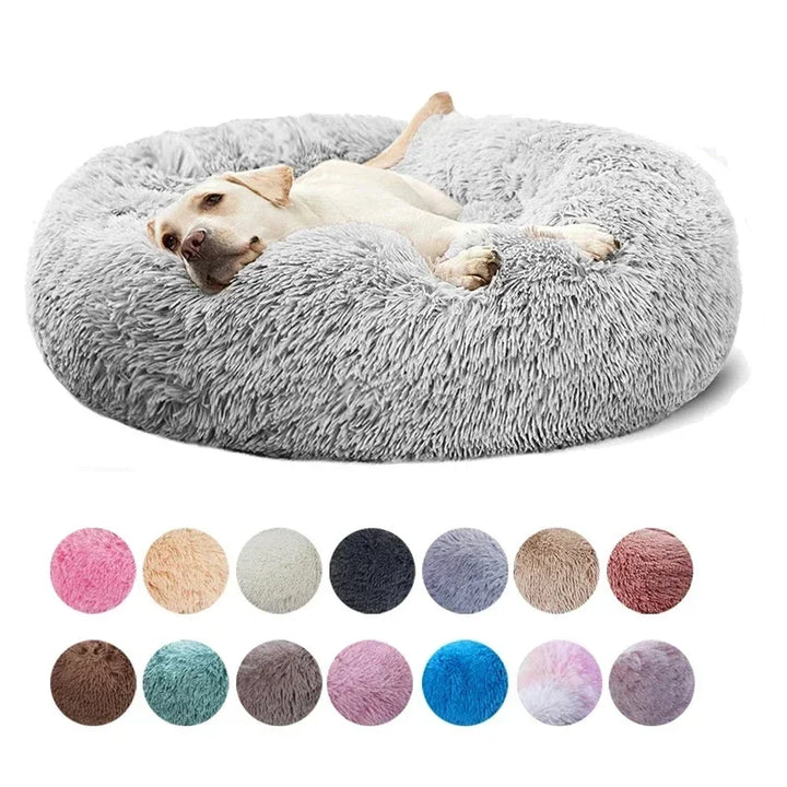 FURREAU™ Plush Donut Bed