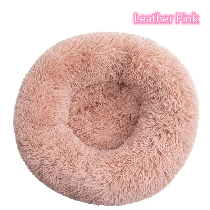 FURREAU™ Plush Donut Bed