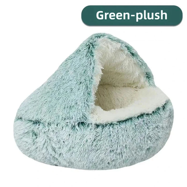 FURREAU™ Self-Heating Plush Bed