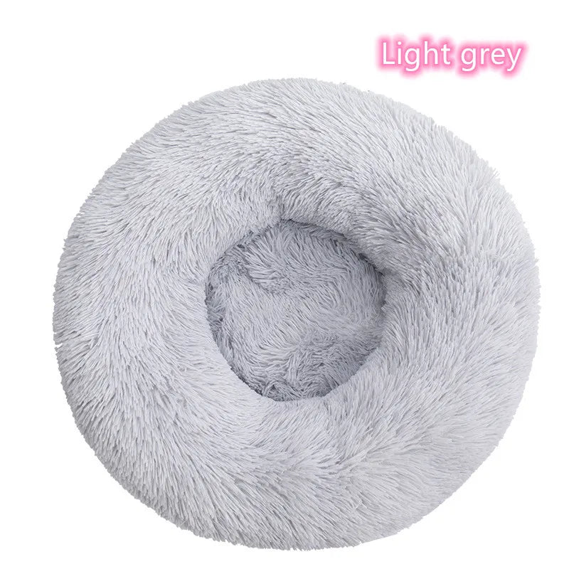 FURREAU™ Plush Donut Bed