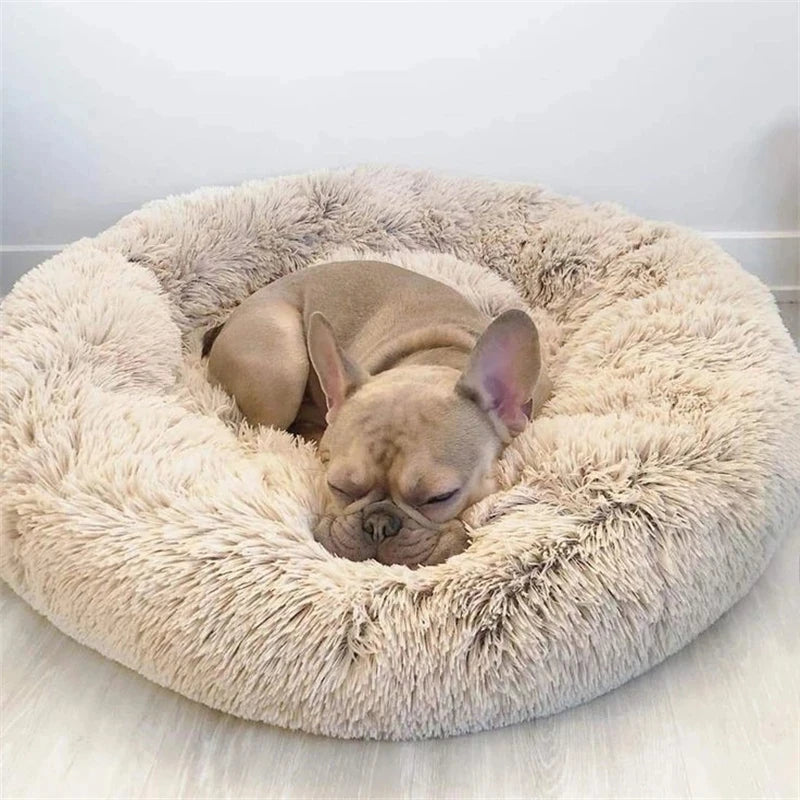 FURREAU™ Plush Donut Bed