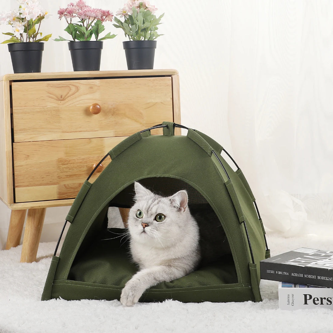 FURREAU™ Tent House