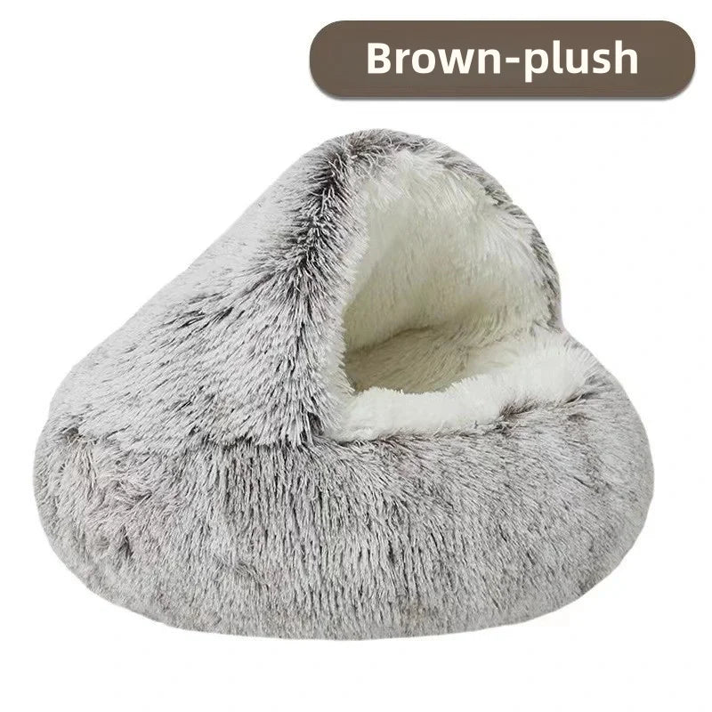 FURREAU™ Self-Heating Plush Bed