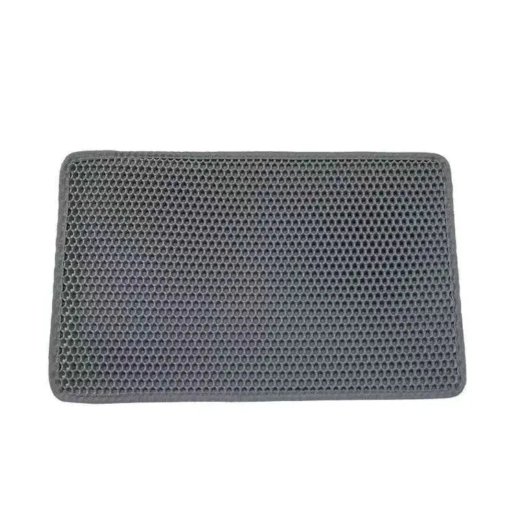 ZM Double-Layer Cat Litter Mat – Waterproof, Non-Slip, Easy Clean Pad WRLDEU SHOP