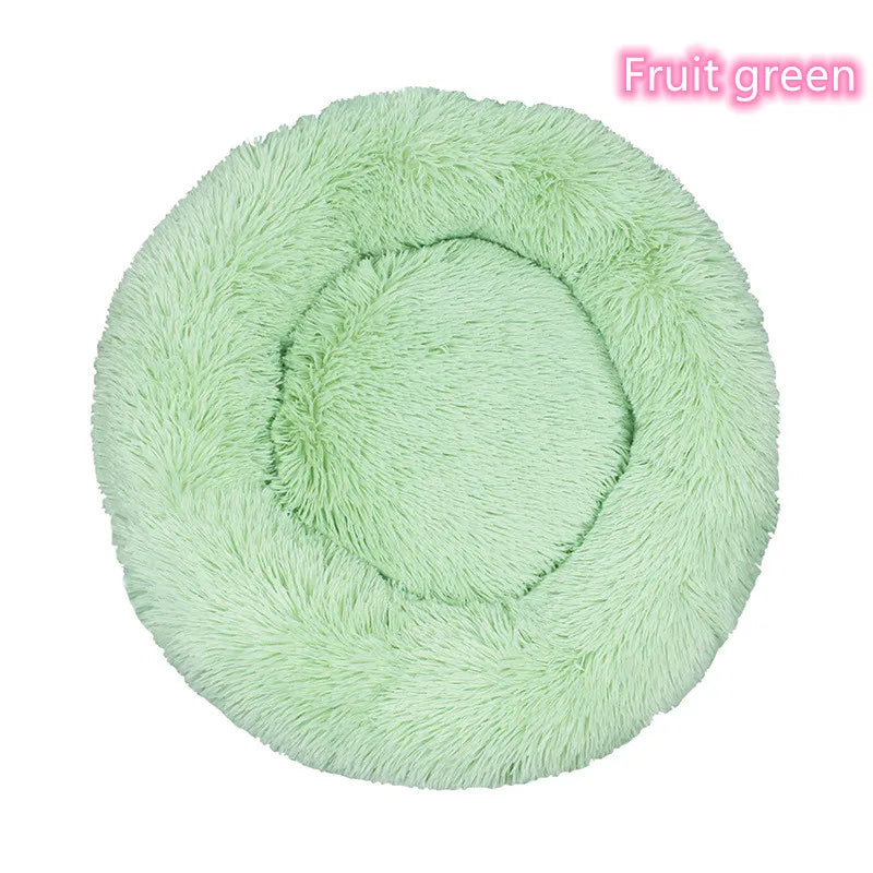 FURREAU™ Plush Donut Bed