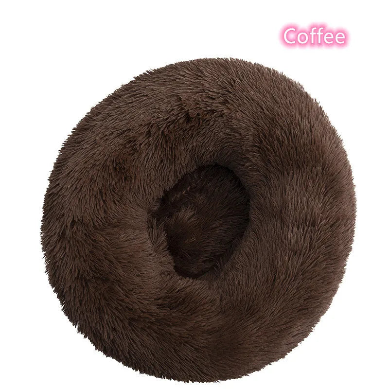 FURREAU™ Plush Donut Bed