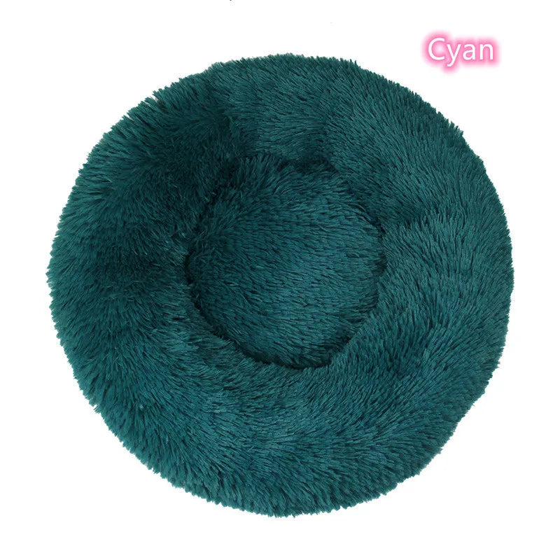 FURREAU™ Plush Donut Bed