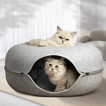 FURREAU™ Felt Donut Bed