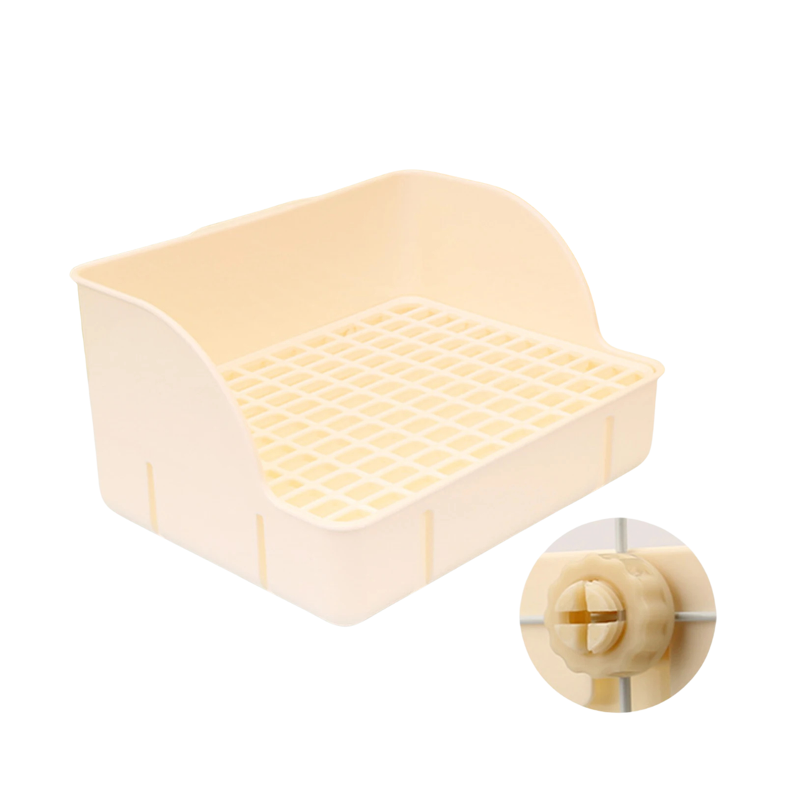LITTERIS™ Litter Box Pan