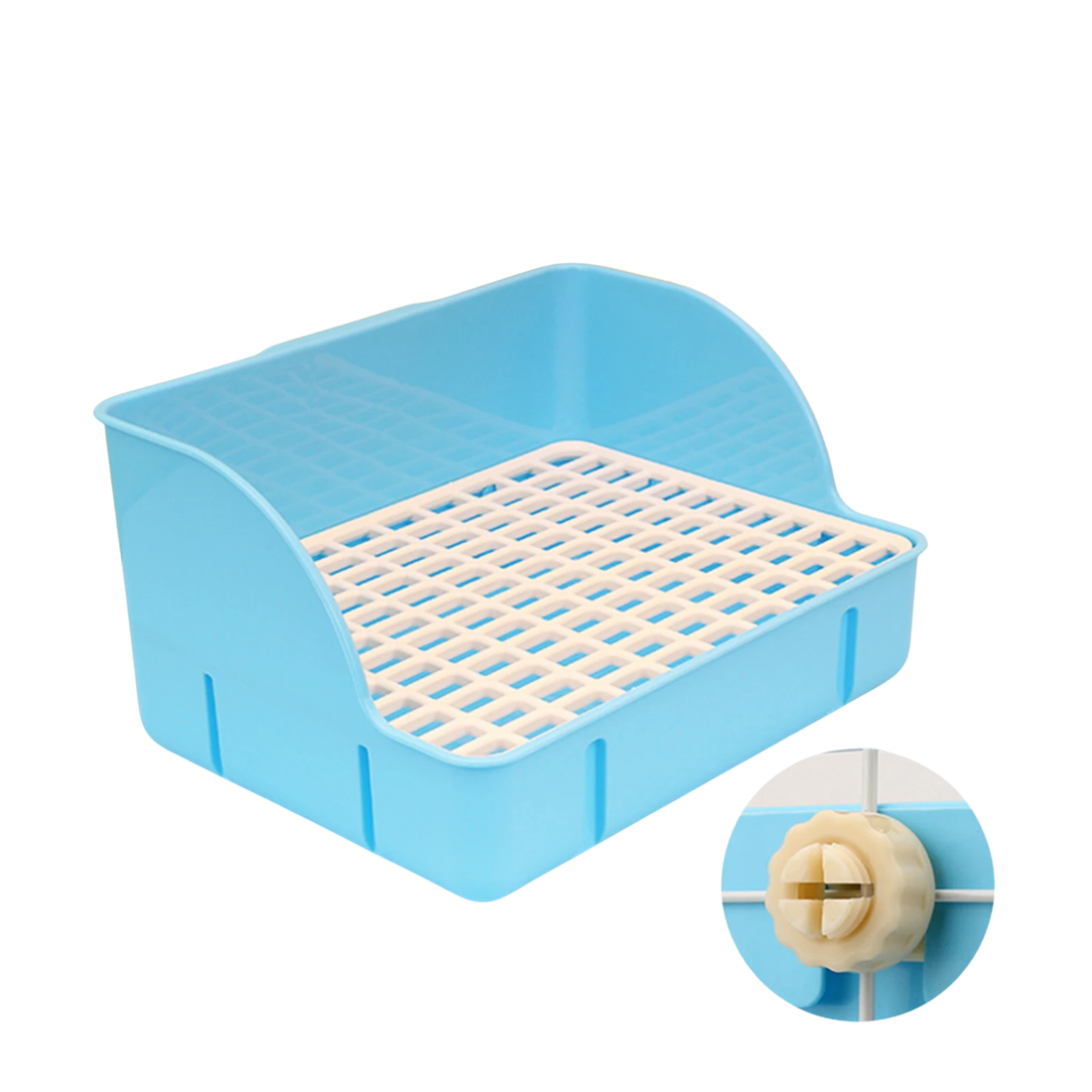 LITTERIS™ Litter Box Pan