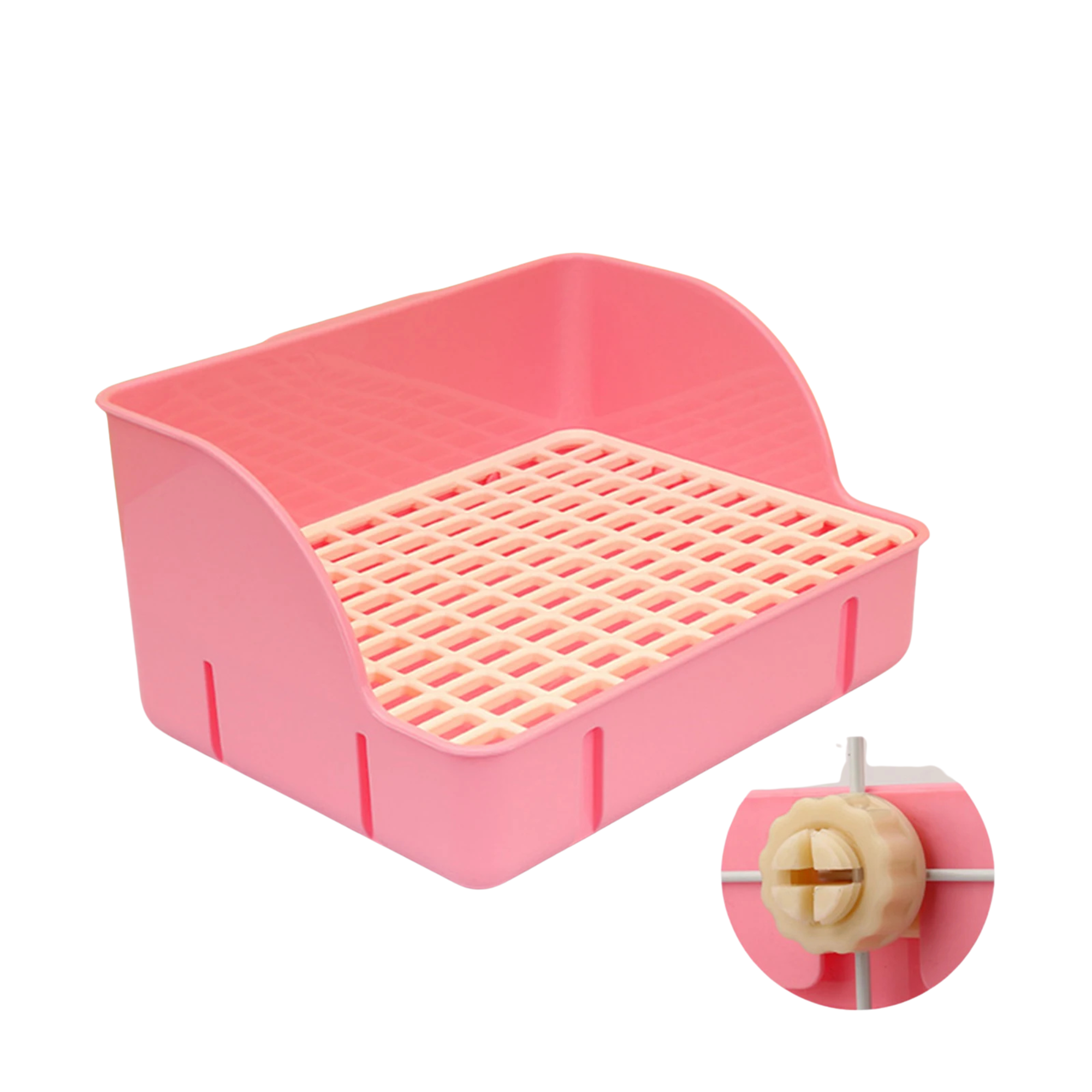 LITTERIS™ Litter Box Pan