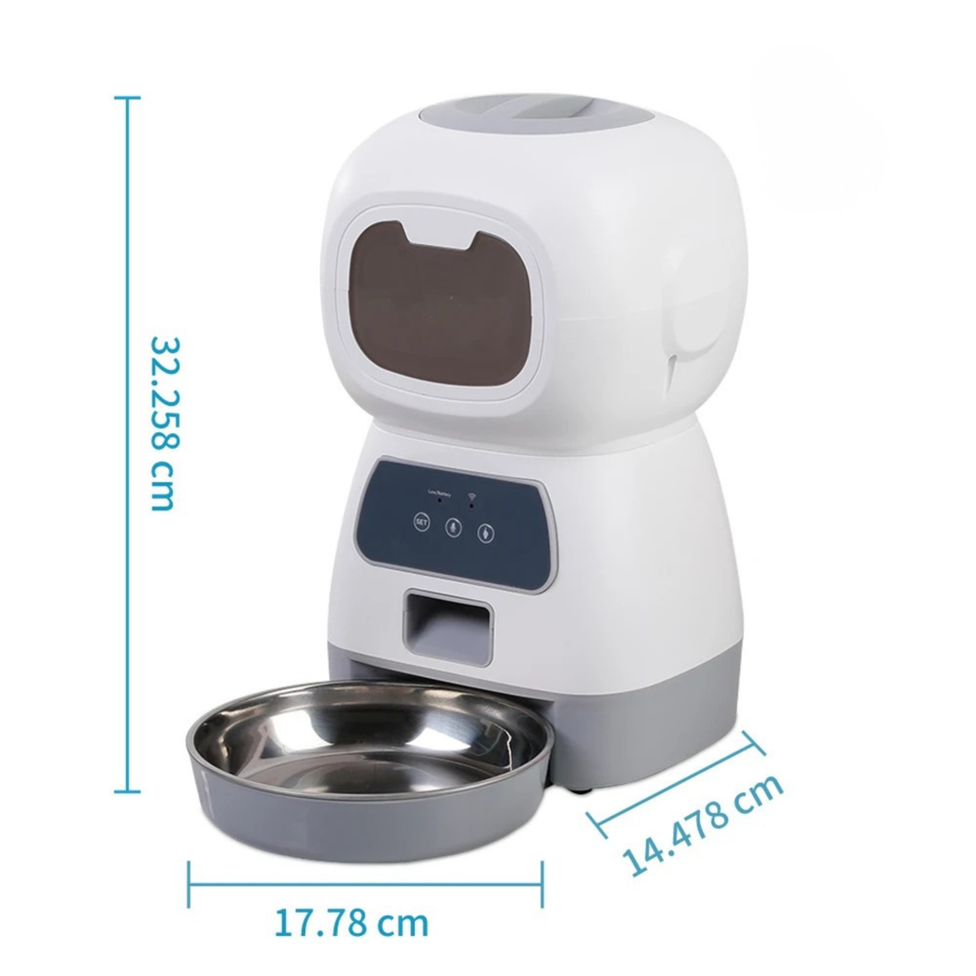 FEEDERRA™ WiFi Smart Automatic Feeder