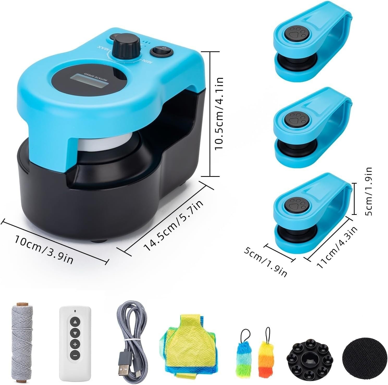 SNIFFSI™ Remote Control Toy with Sound