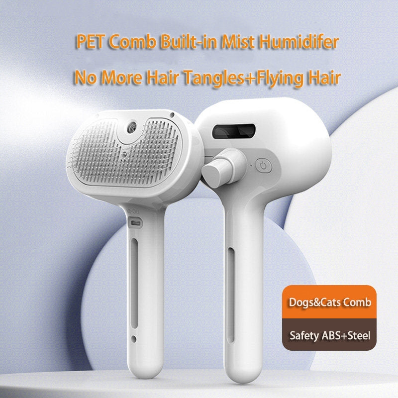 ZHUPE™ Grooming Comb with Mist Spray