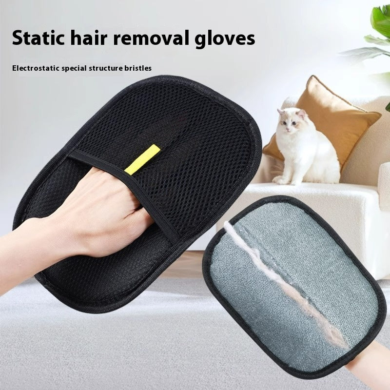 ZHUPE™ Hair Remover Mitt Glove