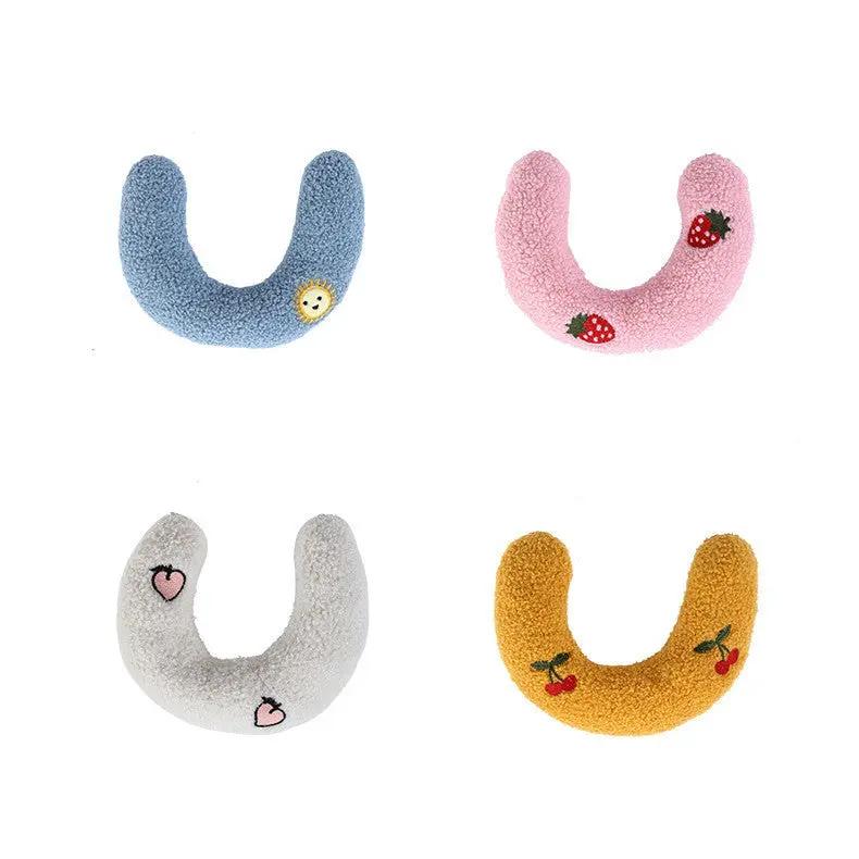  Calming Toy for Pets with Raised Rim and Soft Filling 